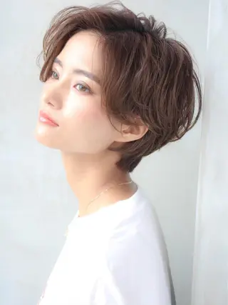 ショート カラー 🉐レイヤー/塩見 弘樹🉐渋谷のヘアスタイル