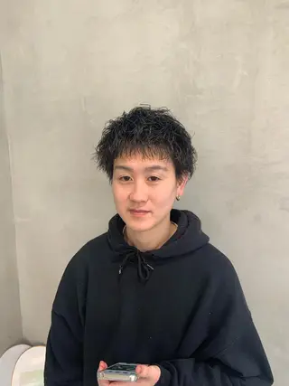 パーマ メンズ DX所属・✨メンズスタイル✨ Daiのヘアスタイル