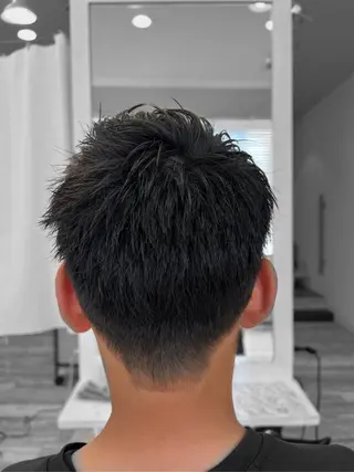 メンズ HARUKI 艶髪特化美容師のヘアスタイル