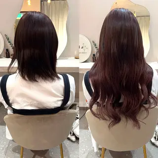 ショート エクステ＆ヘアセット Milaのヘアスタイル