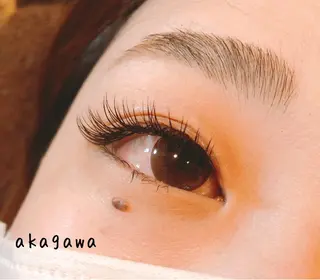 マツエク・マツパ cheerful eyelash&eyebrow所属・cheerful akagawaのマツエク・マツパデザイン