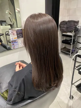 セミロング ✨あなたのお悩み解消 美容師✨TOMOKAのヘアスタイル