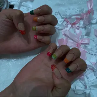 ネイル vante_aimi .パラジェル取扱店のネイルデザイン