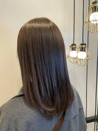 セミロング 似合わせボブ💓/ 美髪縮毛✨豊嶋龍佑のヘアスタイル