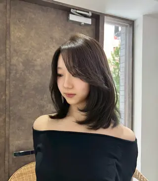 ミディアム AO所属・Haruka🌺 /ボブ/海外ヘアのヘアスタイル