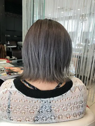 ショート カラー ヘアアレンジ U&i所属・大塚 貴之のヘアスタイル