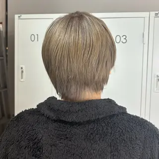 カラー チサト🍨/仙台 /縮毛矯正🫧カラーのヘアスタイル