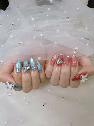 ネイル クイーンズネイル銀座所属・Queeens nailのネイルデザイン