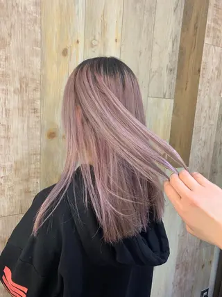 ロング カラー 池袋/透明感カラー 🎀Yuri🎀のヘアスタイル