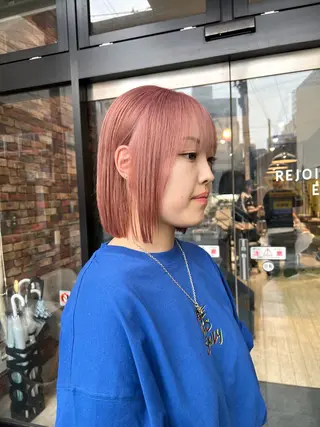 カラー ayumi / 郡山/暖色カラーのヘアスタイル