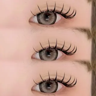 マツエク・マツパ KIREIE TSUBASAのマツエク・マツパデザイン