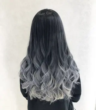 カラー ヘアアレンジ シールエクステ/渋谷 ／ギャル/LIALAのヘアスタイル