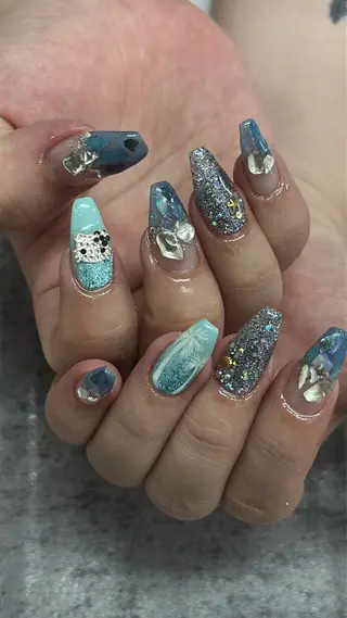 ネイル brilliant s.kのネイルデザイン