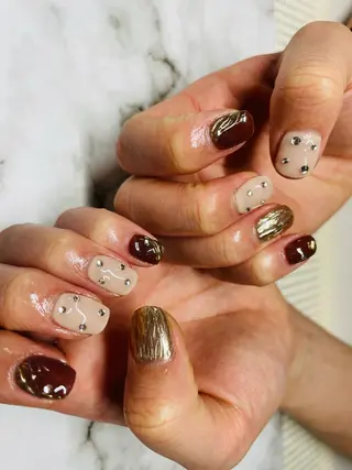 ネイル Odon Beauty  nail  salon所属・VIP TRENDYのネイルデザイン