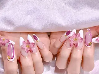 ネイル リン リンのネイルデザイン