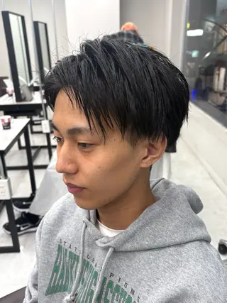 メンズ ブリーチ/パーマ特化 / Miyuki🎨のヘアスタイル