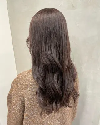 ロング カラー 髪質改善🌱 高橋みなみのヘアスタイル