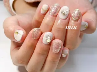 ネイル miu nail 🐾mihoのネイルデザイン