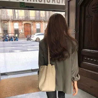 ロング 韓国/透明感 Veluaのヘアスタイル