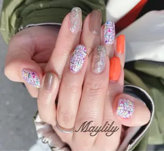ネイル Nail care salon Maylily所属・Nail salon Maylilyのネイルデザイン