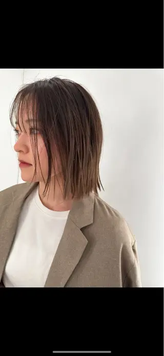 ミディアム KEYMAN KOSEIのヘアスタイル