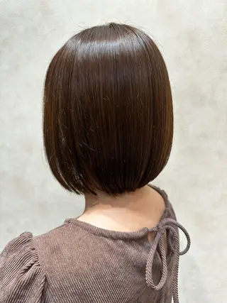 ミディアム アメイジングヘアー 千歳店　福嶋のヘアスタイル