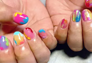 ネイル Felice所属・ベテランネイル cnc  nailのネイルデザイン