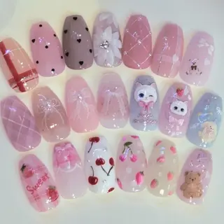 ネイル miliy nail 🎀上尾のネイルデザイン