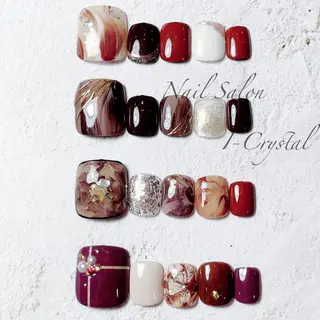 ネイル NailSalon  I-Crystal所属・中村 郁美のネイルデザイン