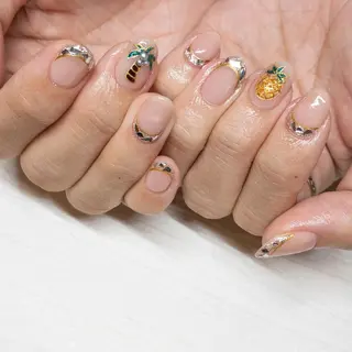 ネイル rokunana 佐野のネイルデザイン