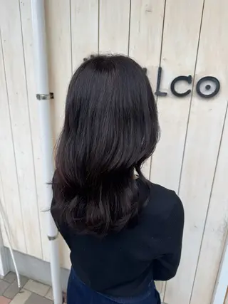 カラー かねこ くれはのヘアスタイル