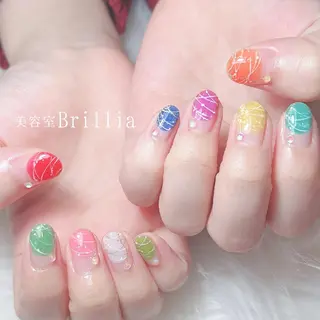 ネイル 柴田 彩のネイルデザイン