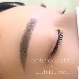 アイブロウ ivy-nue🩶 Natsumiのマツエク・マツパデザイン