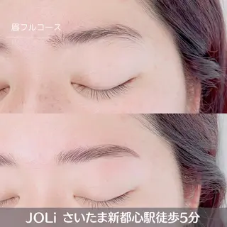 アイブロウ 🩶JOLi さいたま新都心🩶のマツエク・マツパデザイン