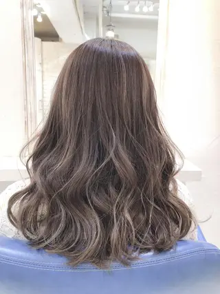 セミロング uros.所属・メンズパーマ/ エクステ🌞セナのヘアスタイル