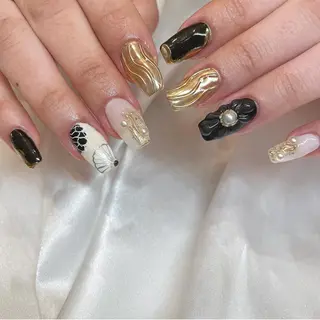 ネイル essence所属・pétit maakoのネイルデザイン