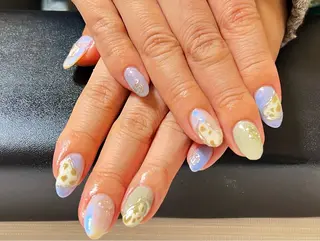 ネイル hohomi .のネイルデザイン