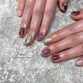 ネイル na kaのネイルデザイン