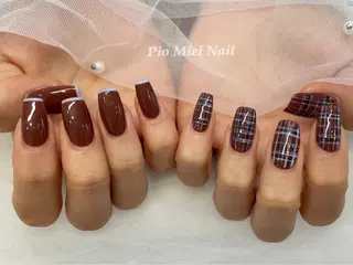 セミロング Pio Mielのネイルデザイン