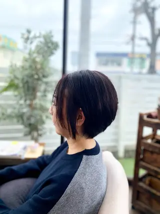 ショート ing's・hair イングス・ヘアーのヘアスタイル