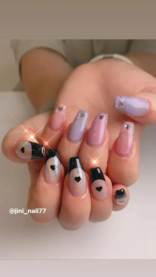 ネイル JINI NAIL所属・ジニ ネイルのネイルデザイン