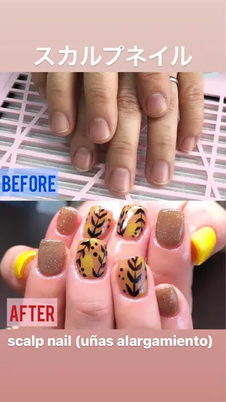 ネイル 宮本 百合子のネイルデザイン