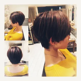 ショート 【ツヤ髪美容師】 ツダケイスケのヘアスタイル