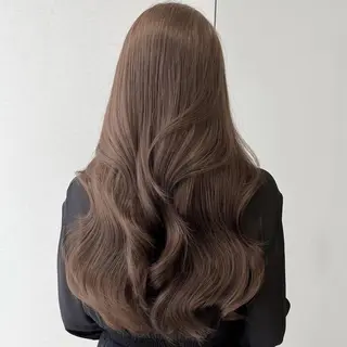 ロング カラー ヘアアレンジ 🍯傷ませないカラー 髪質改善🍯彪雅のヘアスタイル