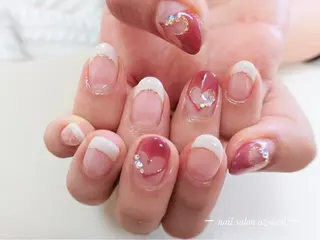 ネイル 井上 梓のネイルデザイン