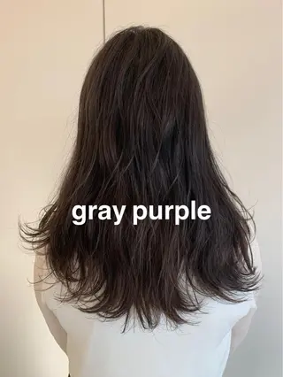 ミディアム カラー PAIR DAISUKEのヘアスタイル