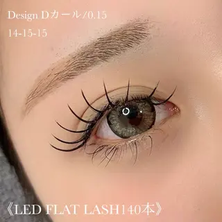 マツエク・マツパ Nanala. YURIKAのマツエク・マツパデザイン