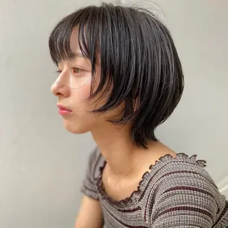 ショート a moment(モーメント)所属・蔵前 デザインカット KOBAYASHIのその他イメージ