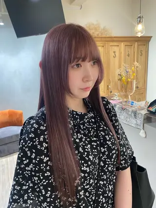 ロング Ly a jitto  【リーアジット】所属・maho🦋🫧 Ly a jittoのヘアスタイル