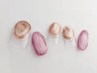 ネイル 💗🪽Tiary Nail🪽💗のネイルデザイン